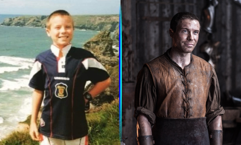 elenco de 'Game of Thrones' de niños