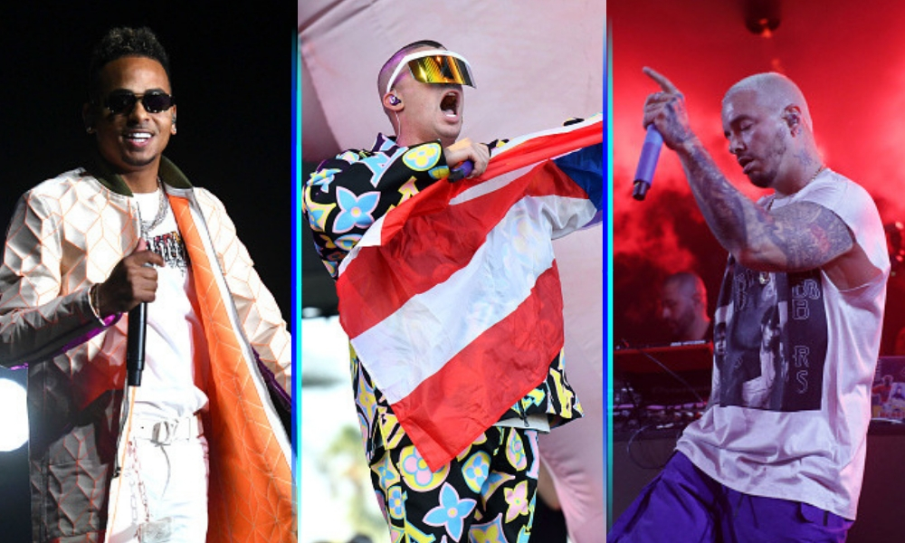 Latinos famosos conquistan los festivales