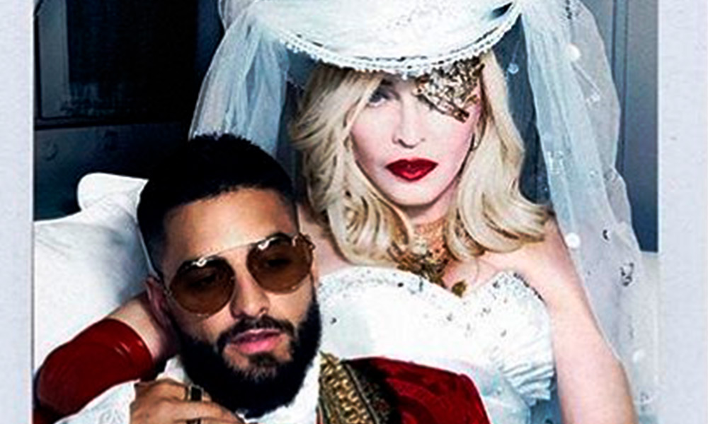 Madonna y Maluma publicarán su canción a dueto