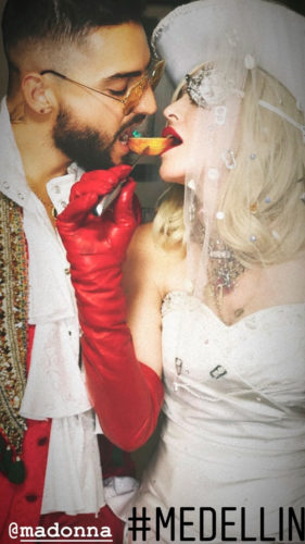 Madonna y Maluma publicarán su canción a dueto