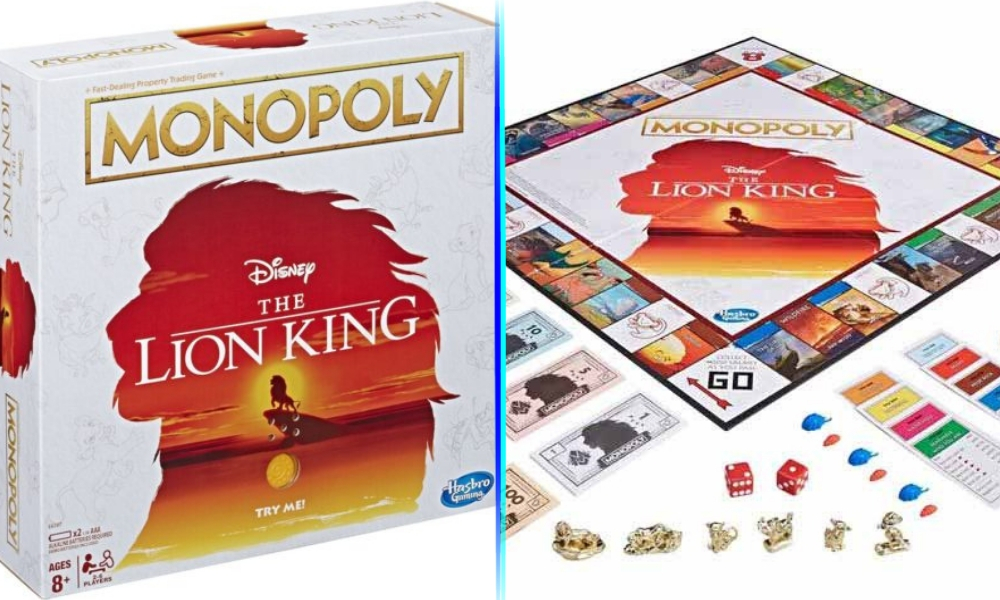 Monopoly del Rey León-2