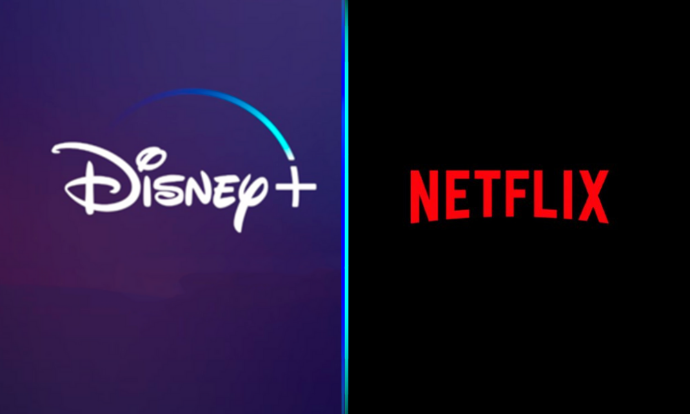 Netflix cae por el anunció de Disney+