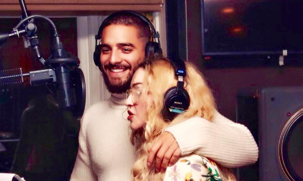 Nuevo tema de Madonna y Maluma