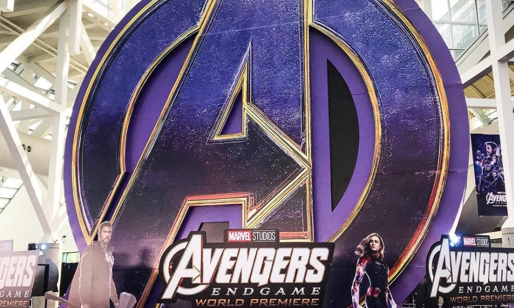 Avengers: Endgame rompió récord en taquilla