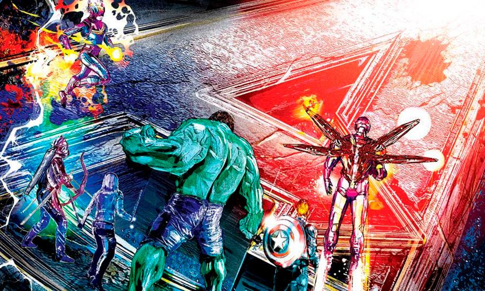 sexto póster de ‘Avengers: Endgame’