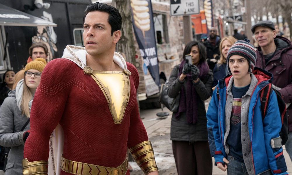 ‘Shazam!’ la película que agregó humor