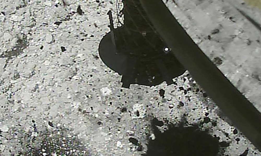 Sonda Hayabusa2 lanzó explosivo a asteroide