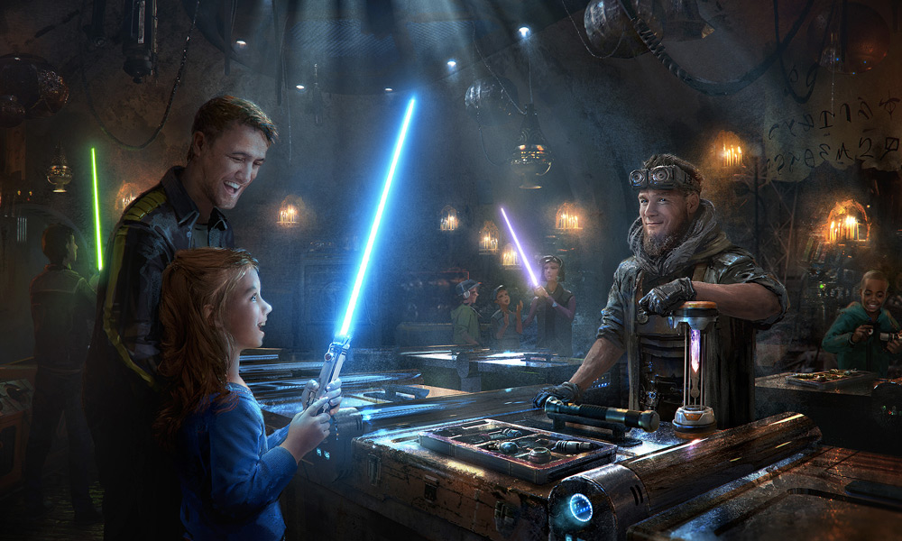 abrirá ‘Star Wars: Galaxy Edge’