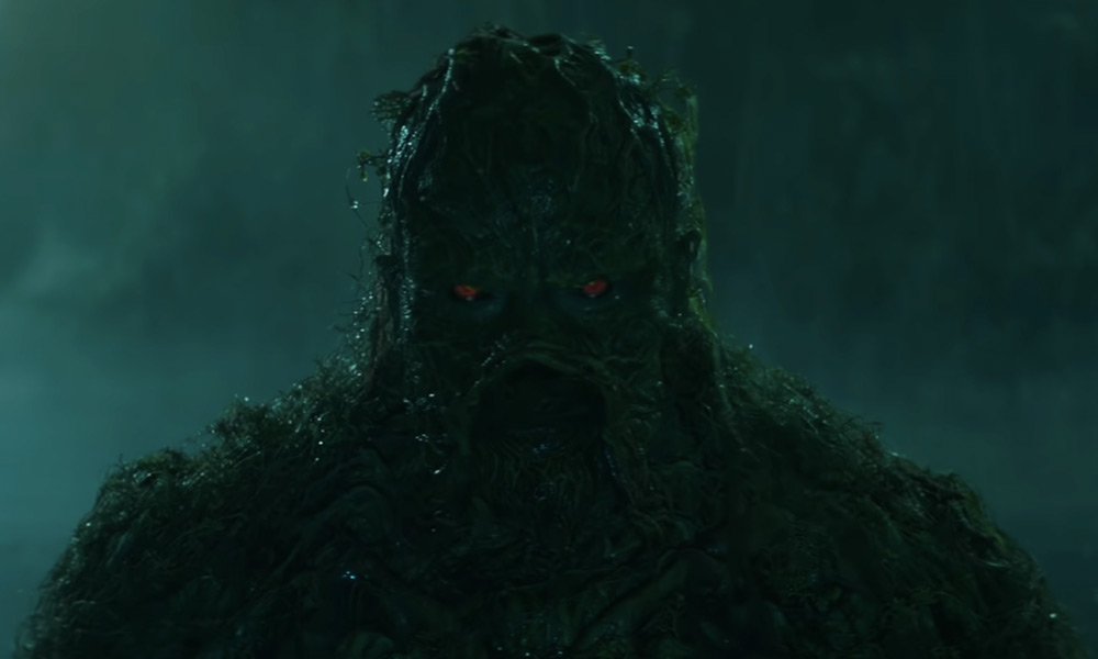 primer trailer de 'Swamp Thing'