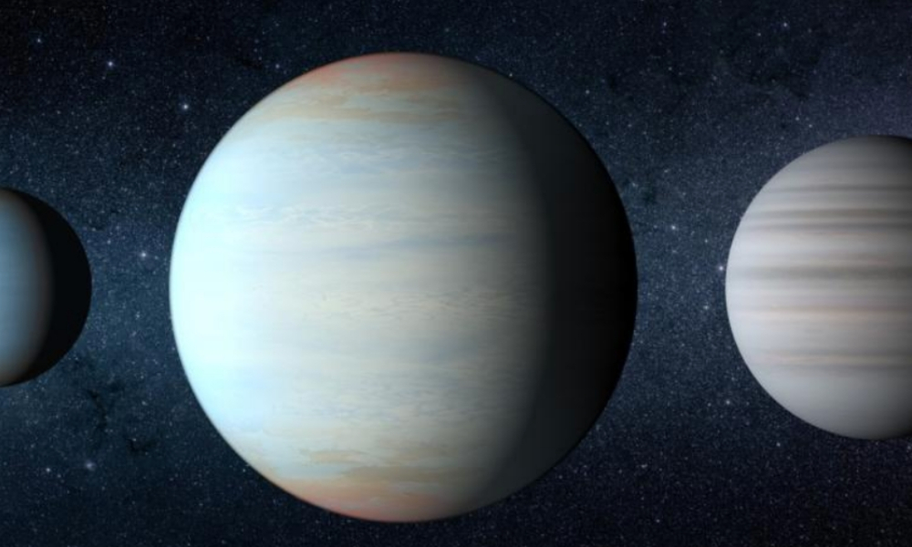 Tercer planeta en el sistema solar