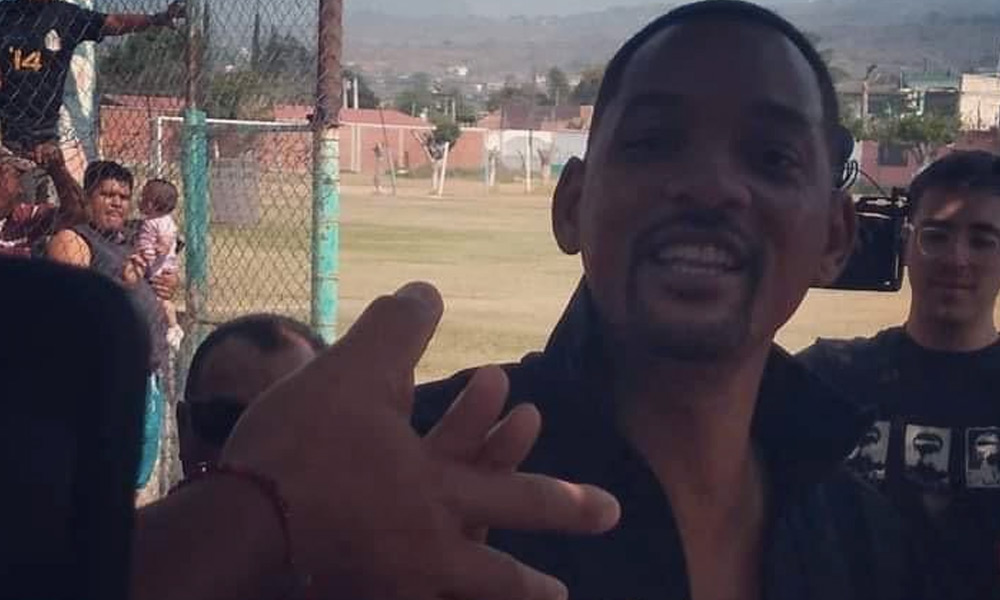 Will Smith sorprendió a sus fans mexicanos