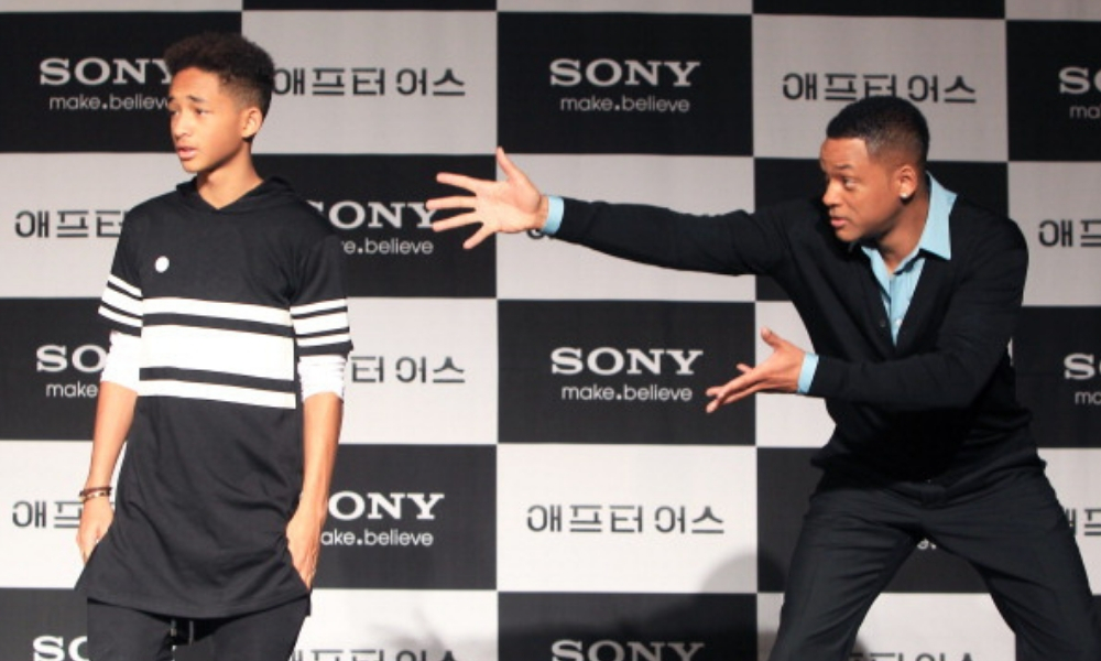 Will Smith y Jaden Smith cantaron en Coachella