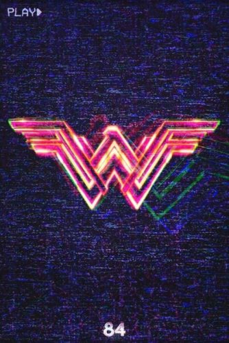 posters de ‘Wonder Woman 1984’ y ‘Birds of Prey’