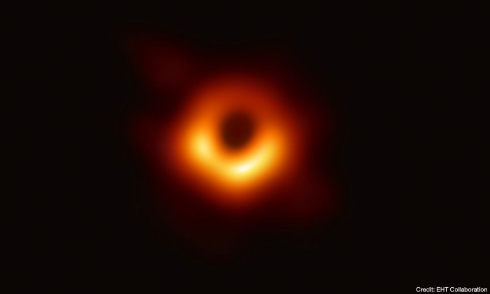 primera foto de un agujero negro