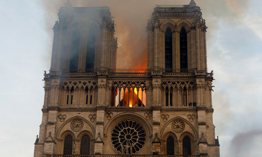 donaciones para restaurar Notre Dame