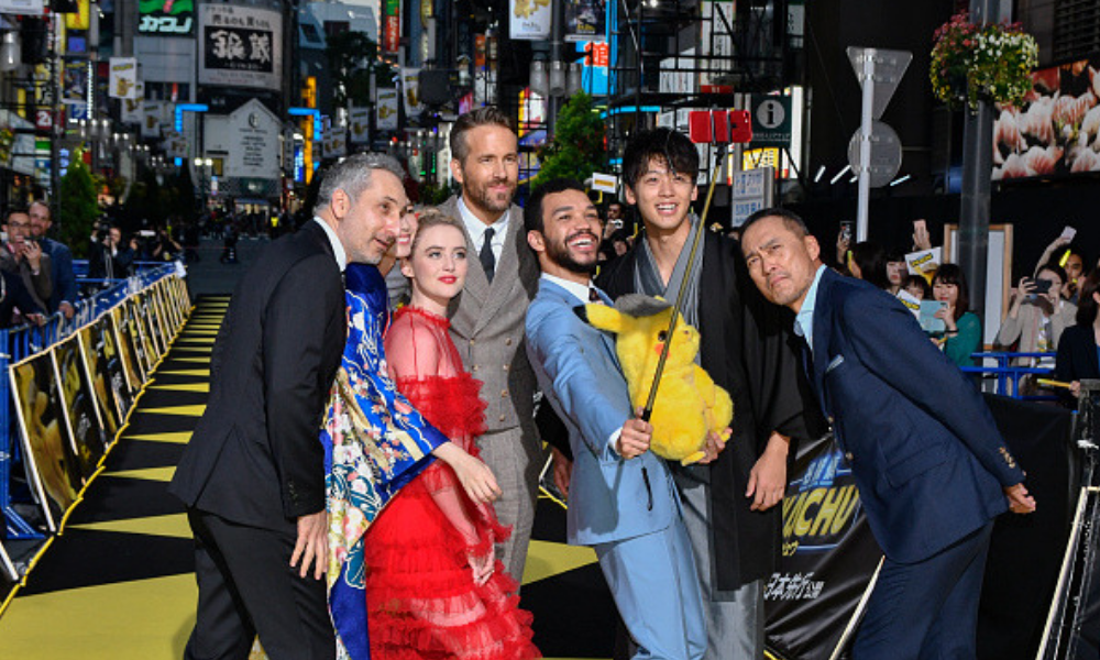premier de 'Detective Pikachu'