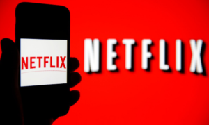 Acciones de Netflix cayeron