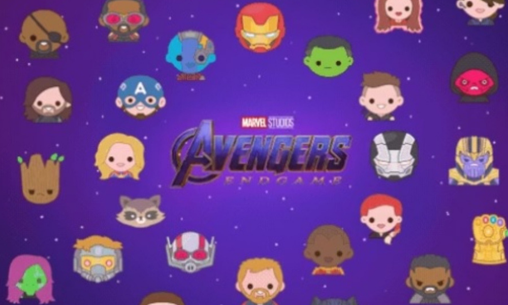 emojis de 'Avengers'