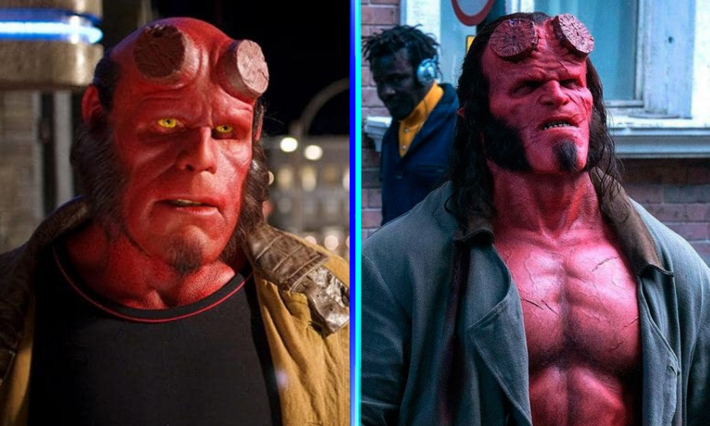 ‘Hellboy’ de Guillermo del Toro y de Neil Marshall