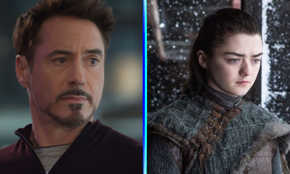 'Arya Stark' y 'Tony Stark'