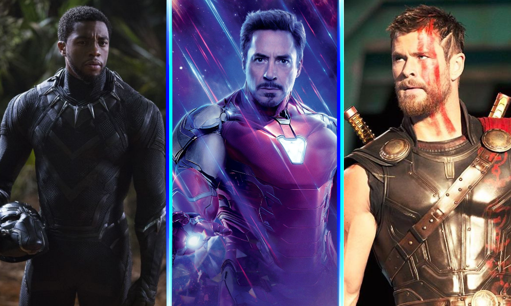 Marvel más taquilleras de la historia