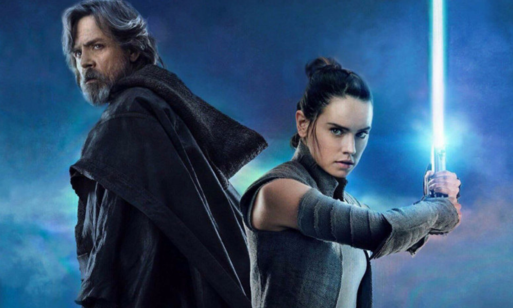 Mark Hamill felicitó a Daisy Ridley, The Last Jedi, Star Wars Celebration 2019