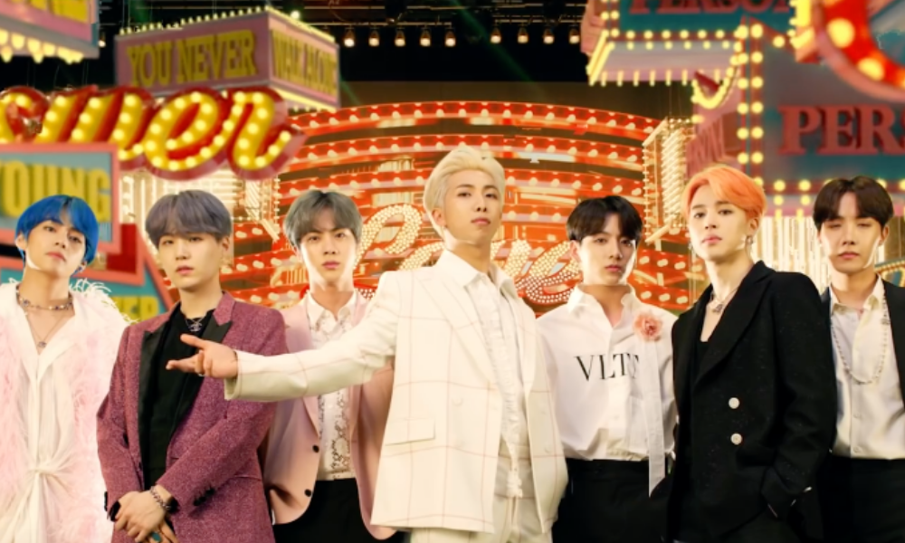 BTS estrenó 'Boy With Luv'