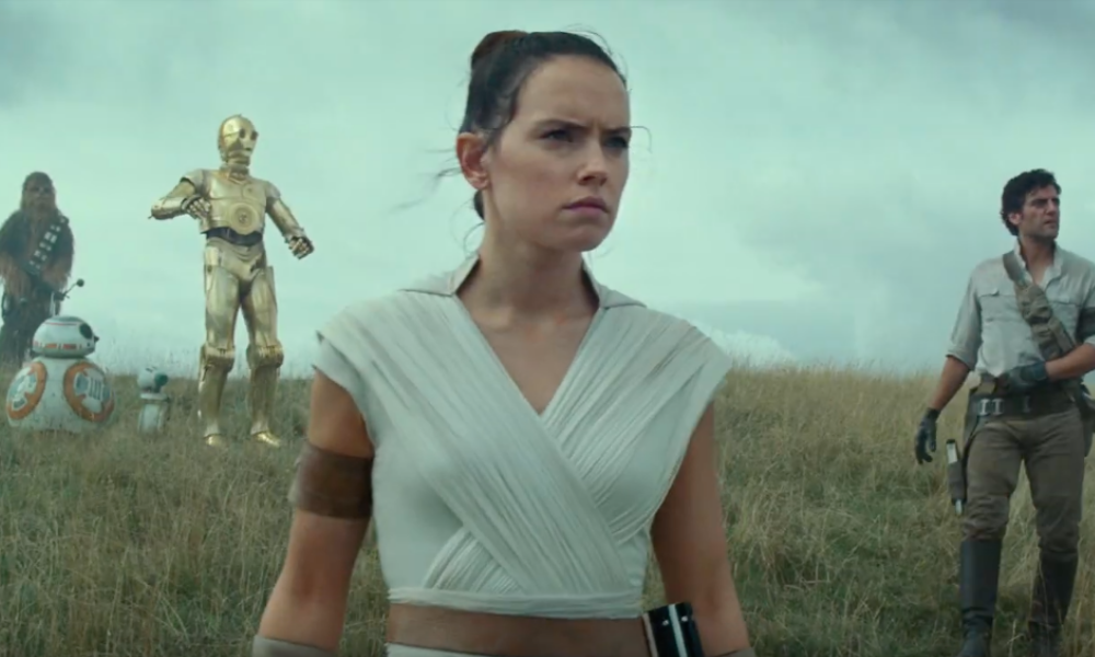 trailer del 'Episodio IX' de 'Star Wars'