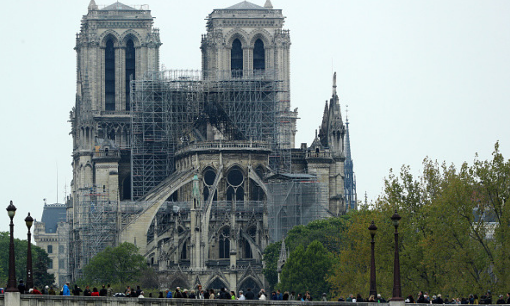donaciones para restaurar Notre Dame
