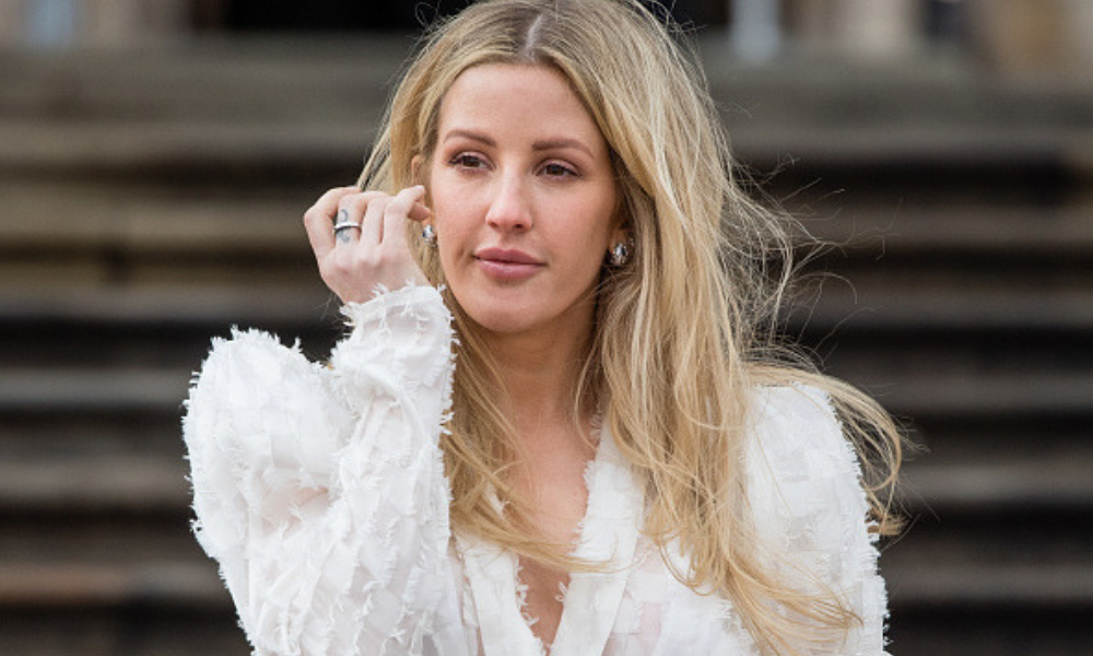 Ellie Goulding estrenó 'Hollow Crown'