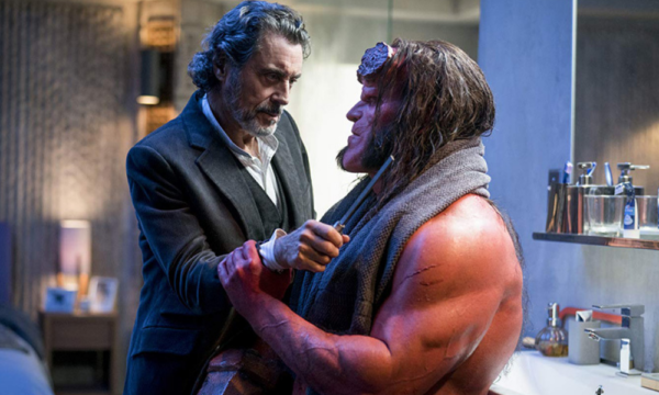 ‘Hellboy’ de Guillermo del Toro y de Neil Marshall