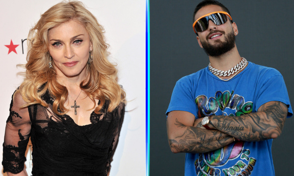 Madonna y Maluma lanzaron 'Medellín'