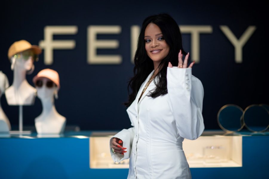 Rihanna quiere revolucionar la moda