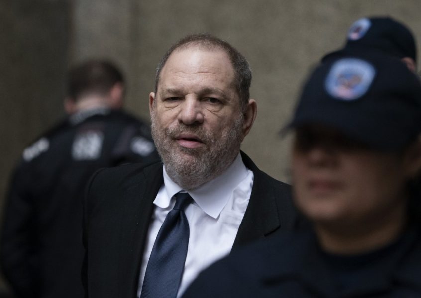 Harvey Weinstein y sus víctimas