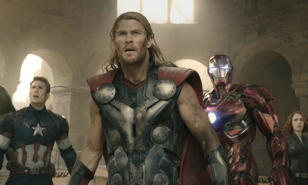 Foto de los 'Avengers' originales