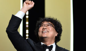 Bong Joon-Ho se llevó la Palma de Oro