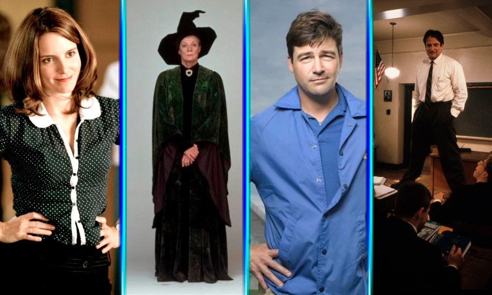 Maestros del cine y la televisión