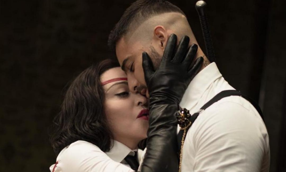 Madonna y Maluma en los BBMAs