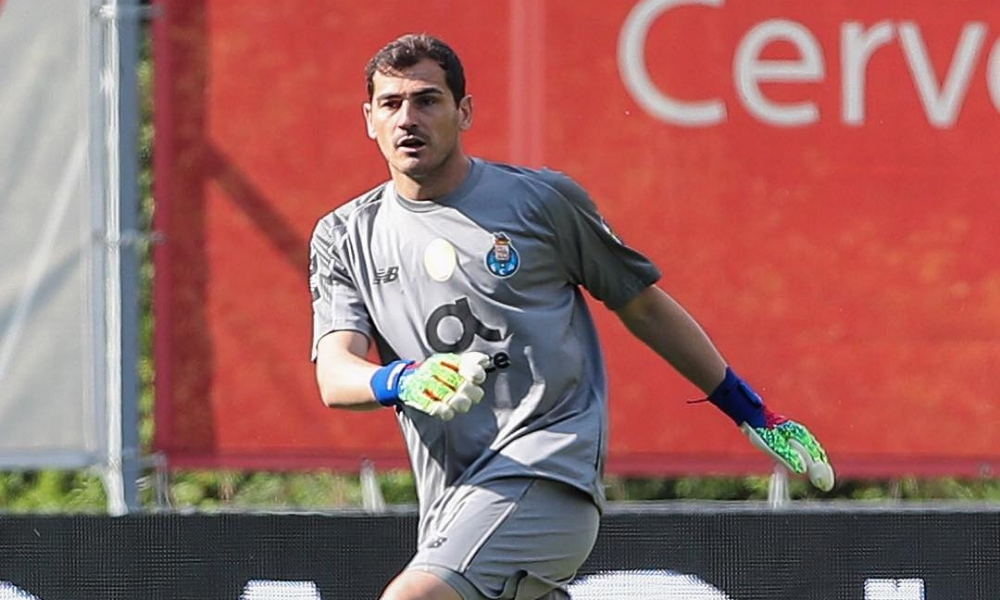 Iker Casillas sufre un infarto