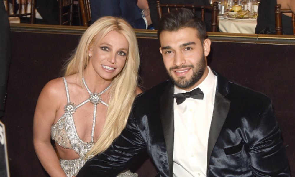 Britney Spears y su novio
