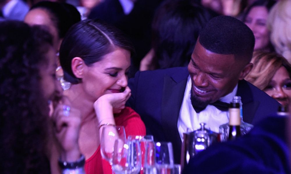 Jamie Foxx y Katie Holmes