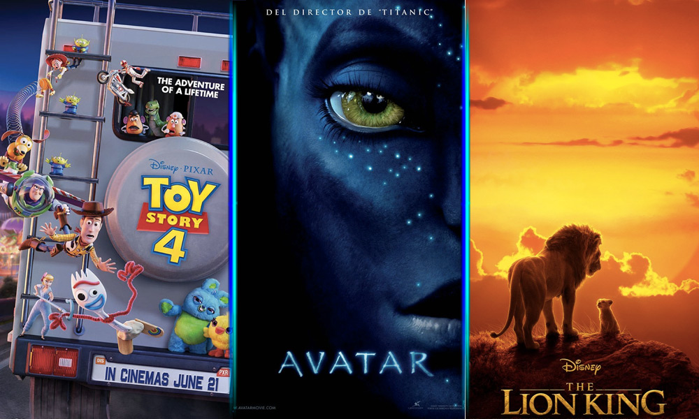 Calendario de estrenos de Disney hasta 2022