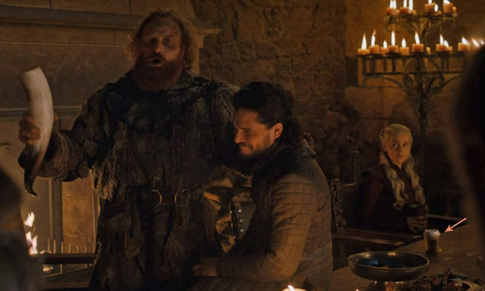 HBO eliminó vaso de café en escena de GOT