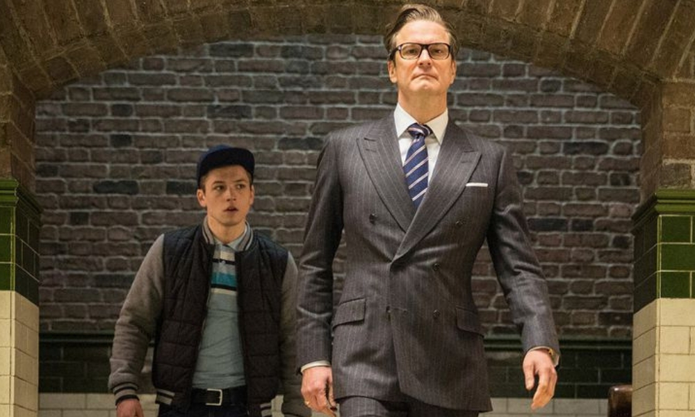 Harry y Eggsy se despiden en 'Kingsman 3'