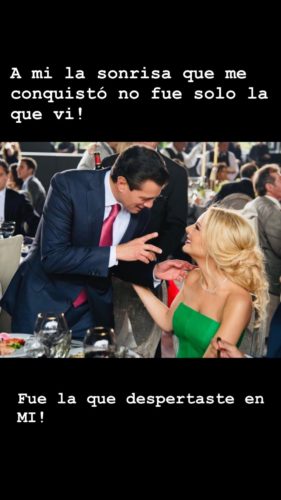Declaración de amor de Tania Ruiz