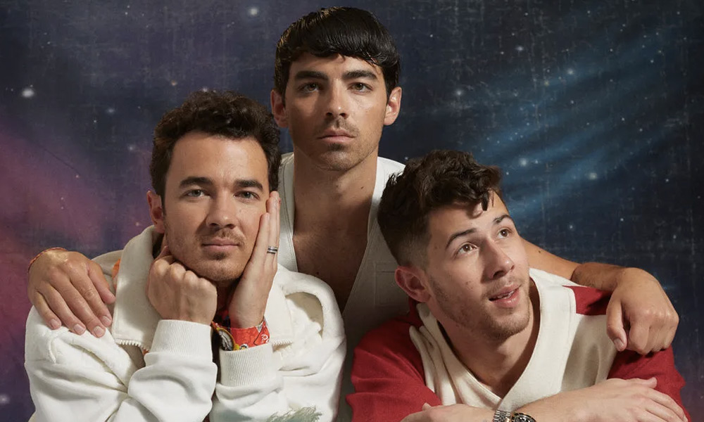 Sesión de fotos de los ‘Jonas Brothers’