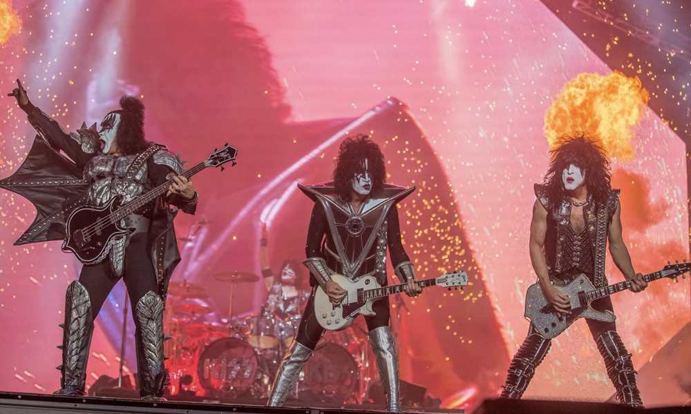 Kiss se despidió de México