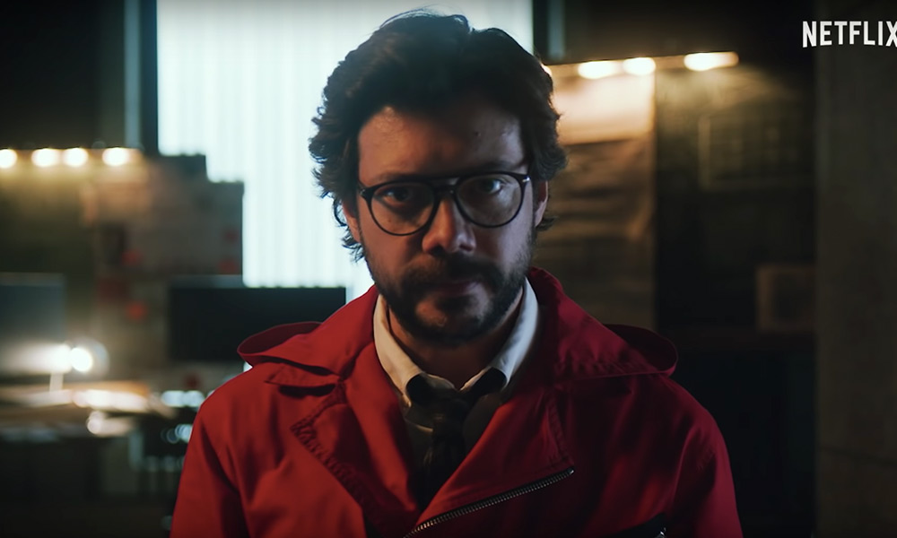 nuevo trailer de la tercera temporada de 'La Casa de Papel'