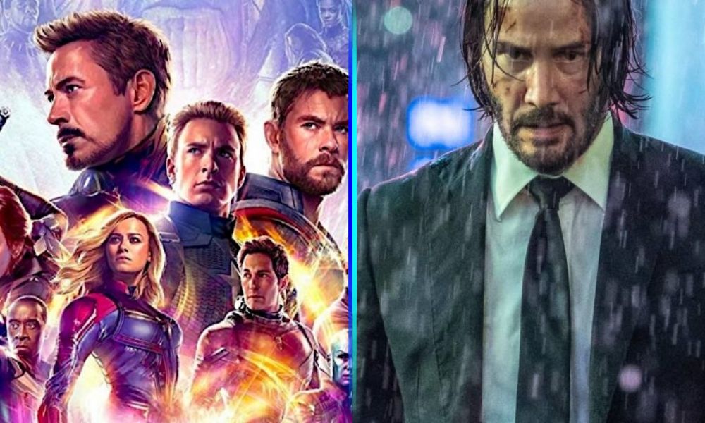 Los Avengers fueron derrotados por John Wick