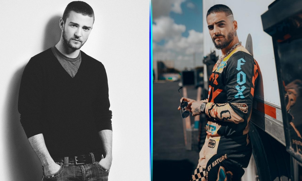Maluma y Justin Timberlake